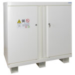 Axess industries armoire de s�curit� anti - feu 90min compartiment�e dim. ext. lxpxh 1137 x. . .