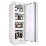 Axess industries armoire de s�curit� anti - feu 90min compartiment�e dim. ext. lxpxh 635 x 620. . .