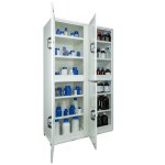 Axess industries armoire de s�curit� multirisques modulable sur - �tag�re r�tention pvc non . . .