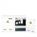 Axess industries armoire de s�curit� multirisques sous - paillasse 2 portes