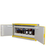 Axess industries armoire de s�curit� sous paillasse 30 min en14470 - 1 / fm 6050 capacit�. . .