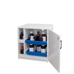 Axess industries armoire de s�curit� sous paillasse pour acides et bases
