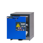 Axess industries armoire sous paillasse pour le stockage et la recharge des batteries au lithium