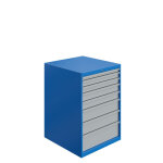 Axess industries armoire  tiroirs ats - hauteur 1000 mm larg. 700 mm nbre de tiroirs 9 . . .