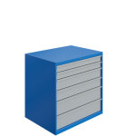 Axess industries armoire � tiroirs ats - hauteur 1000 mm larg. 1000 mm nbre de tiroirs 3 . . .