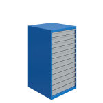 Axess industries armoire � tiroirs ats - hauteur 1200 mm larg. 700 mm nbre de tiroirs 6 . . .