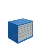 Axess industries armoire � tiroirs ats - hauteur 800 mm larg. 1000 mm nbre de tiroirs 3 . . .