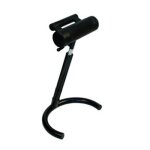 Axess industries assis debout polyurthane type de colonne lift - gaz noir coloris noir