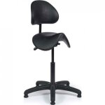 Axess industries assis debout selle et dossier haut. rglable assise 620  840 mm . . .