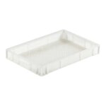 Axess industries bac alimentaire ajour� sp�cial p�tes - 600x400 mm volume 14 l