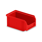 Axess industries bac a bec 1, 0 l - 169x103x75 coloris rouge