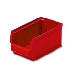 Axess industries bac a bec silafix haute rsistance 0, 8 l - 170x102x77 coloris rouge