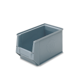 Axess industries bac a bec silafix haute rsistance 10, 5 l - 350x210x200 coloris gris