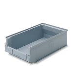 Axess industries bac a bec silafix haute rsistance 21 l - 500x310x145 coloris gris