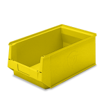 Axess industries bac a bec silafix haute rsistance 24, 6 l - 500x310x200 coloris jaune