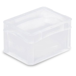 Axess industries bac europe 200 x 150 plein ecoline haut. ext. 120 mm coloris transparent