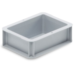 Axess industries bac europe 200 x 150 plein ecoline haut. ext. 70 mm coloris gris