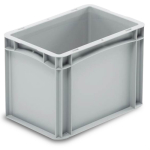 Axess industries bac europe 300 x 200 plein ecoline haut. ext. 220 mm coloris gris