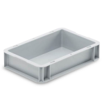 Axess industries bac europe 300 x 200 plein ecoline haut. ext. 70 mm coloris gris