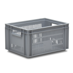 Axess industries bac europe 400 x 300 ajour� ecoline volume 15 l fond ajour� poign�es. . .