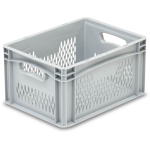 Axess industries bac europe 400 x 300 ajour� ecoline volume 19, 8 l fond ajour� poign�es. . .