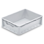 Axess industries bac europe 400 x 300 plein ecoline light haut. ext. 120 mm coloris noir