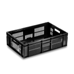 Axess industries bac europe 600 x 400 ajour� recycline fond plein haut. ext. 170 mm