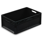 Axess industries bac europe 600 x 400 plein ecoline light haut. ext. 220 mm coloris noir