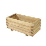 Axess industries bac  fleurs carr ou rectangle dim. lxlxh 1000 x 500 x 420 mm