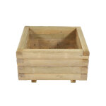 Axess industries bac  fleurs carr ou rectangle dim. lxlxh 500 x 500 x 420 mm