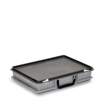 Axess industries bac mallette 400x300 avec couvercle et 1 poign�e frontale volume 6 l . . .