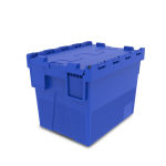 Axess industries bac navette 400 x 300 avec couvercle volume 22 l