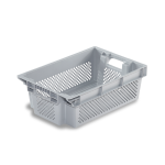 Axess industries bac plastique 600 x 400 embo�table 70% ajour�