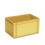 Axess industries bac plastique plein norme galia 600 x 400 volume 60 l
