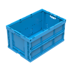 Axess industries bac pliable 600 x 400 europe haut. ext. 320 mm coloris bleu