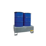 Axess industries bac de rtention acier - 2 fts - 100% de rtention
