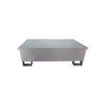 Axess industries bac de rtention acier - 2 fts - 50% de rtention