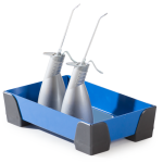 Axess industries bac de r�tention acier rev�tement �poxy pour petits r�cipients capacit�. . .