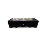 Axess industries bac de r�tention plastique 1100l - 2 ibc coloris noir