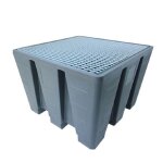 Axess industries bac de r�tention plastique 1100l empilable - 1 ibc mod�le �conomique