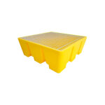 Axess industries bac de rtention plastique 475l empilable - 4 fts modle premium coloris. . .