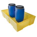 Axess industries bac de r�tention poly�thyl�ne 230l