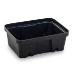 Axess industries bac de r�tention poly�thyl�ne sans caillebotis 13 litres capacit� r�tention. . .