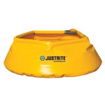 Axess industries bac de r�tention souple autoportant en vinyle capacit� r�tention 76 l