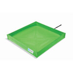Axess industries bac de r�tention souple pliable capacit� r�tention 25 l dimensions 46 x. . .