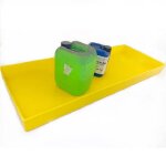 Axess industries bac de rtention taille moyenne en polythylne capacit rtention 60 l . . .