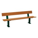 Axess industries banc et banquette en bois type banc