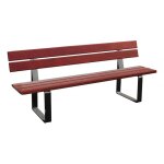Axess industries banc et banquette classique type banc qualit� bois bois exotique