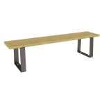 Axess industries banc et banquette classique type banquette qualit� bois bois r�sineux