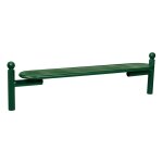 Axess industries banc et banquette m�tallique type banquette pommeaux boule